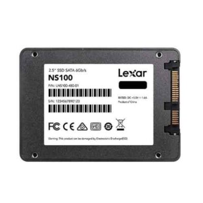 ssd128gb lexar ns100 sata