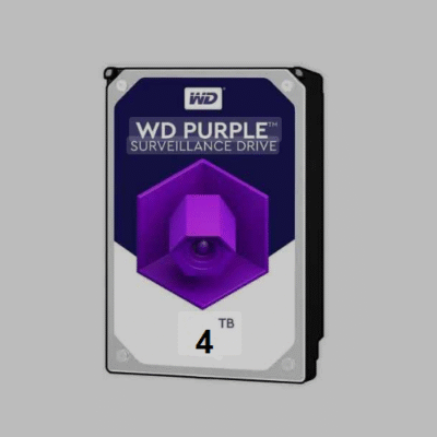 hdd4 tb purpel