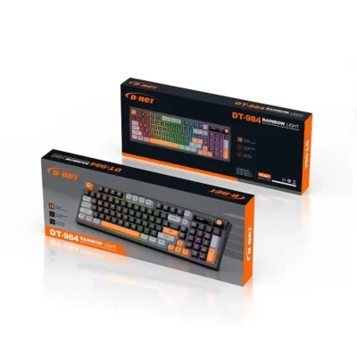 کیبرد گیمینگ D-net مدل DT-984