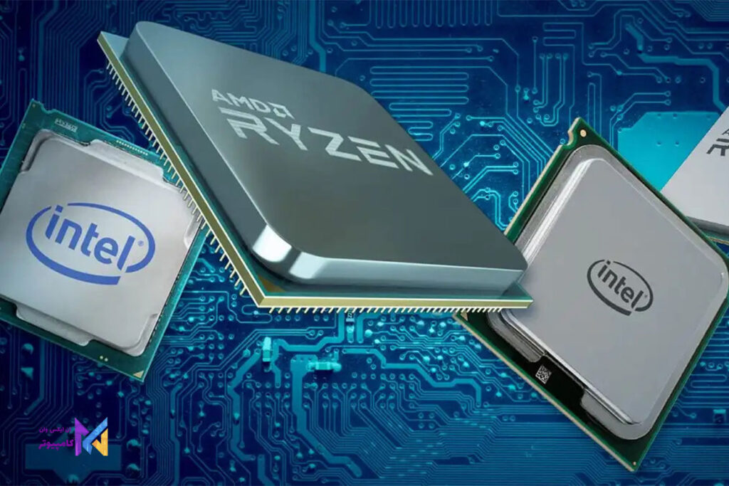 Ryzen وIntel در بازی ها کامپیتری