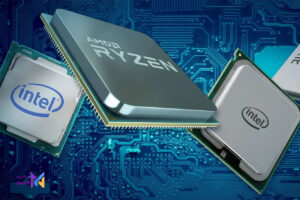 Ryzen وIntel در بازی ها کامپیتری
