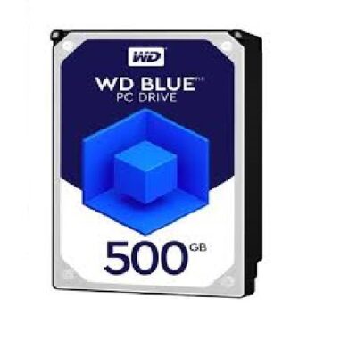 هارد اینترنال وسترن 500GB Blue